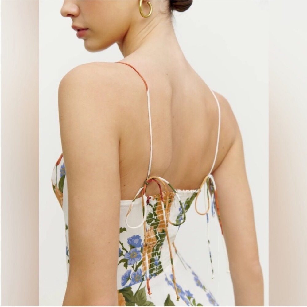 Reformation Juliette Floral Dress Formosa - Picture 2 of 8